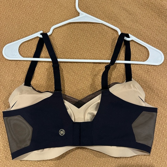 Honeylove Black Mesh Women's Bra - Picture 2 of 4